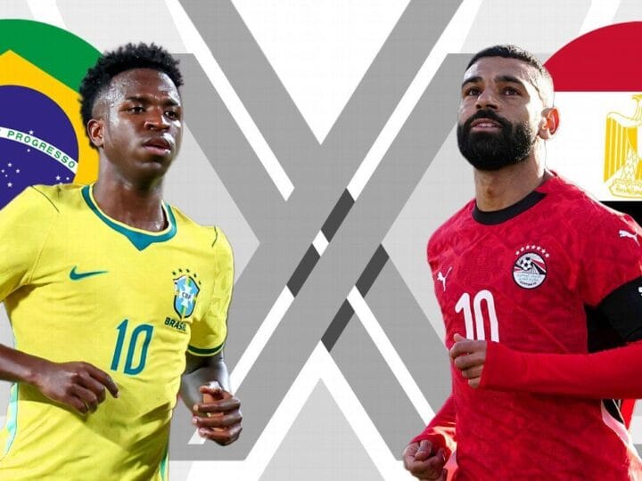Brasil Enfrenta Egito em Amistoso: Último Teste Antes da Copa do Mundo
