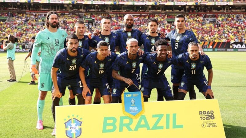 Análise de Desempenho da Seleção Brasileira em Jogo Contra o Egito