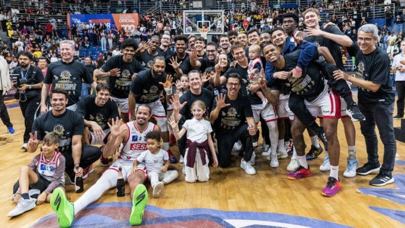Sesi Franca Faz História com Quinta Vitória Consecutiva no Campeonato