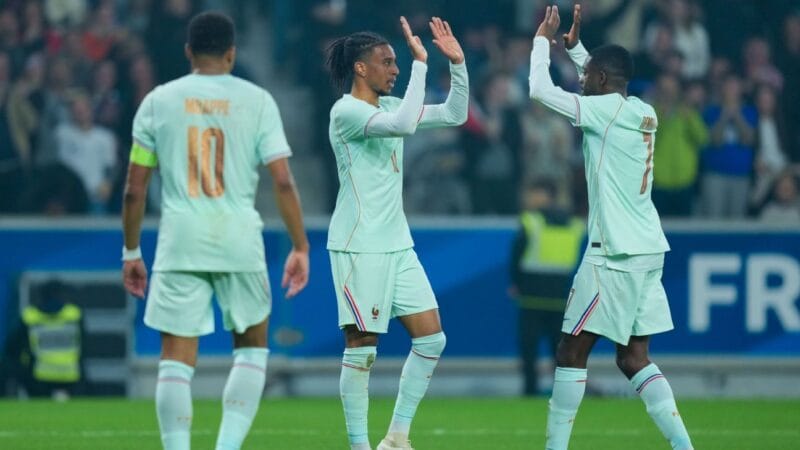 França Conquista Vitória Emocionante Sobre a Irlanda do Norte com Destaque para Olise