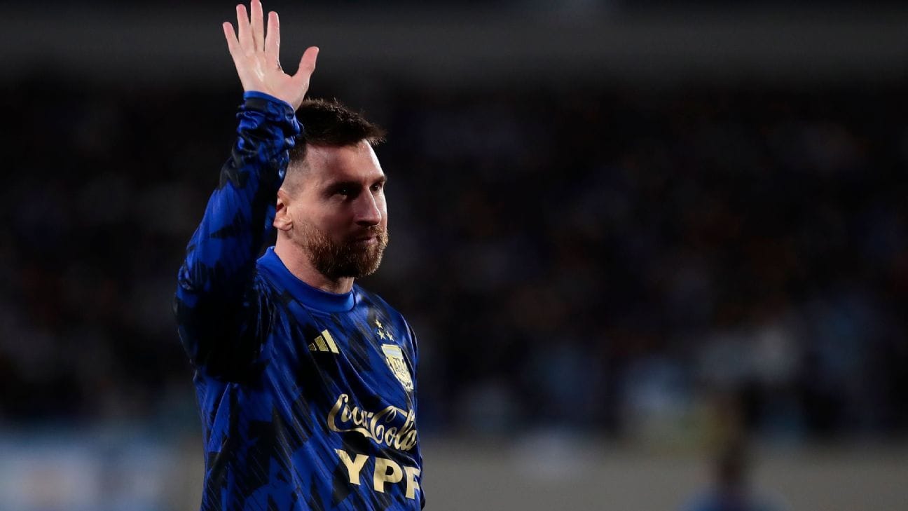 A Necessidade de Messi em Campo: A Luta da Argentina Antes da Copa do Mundo