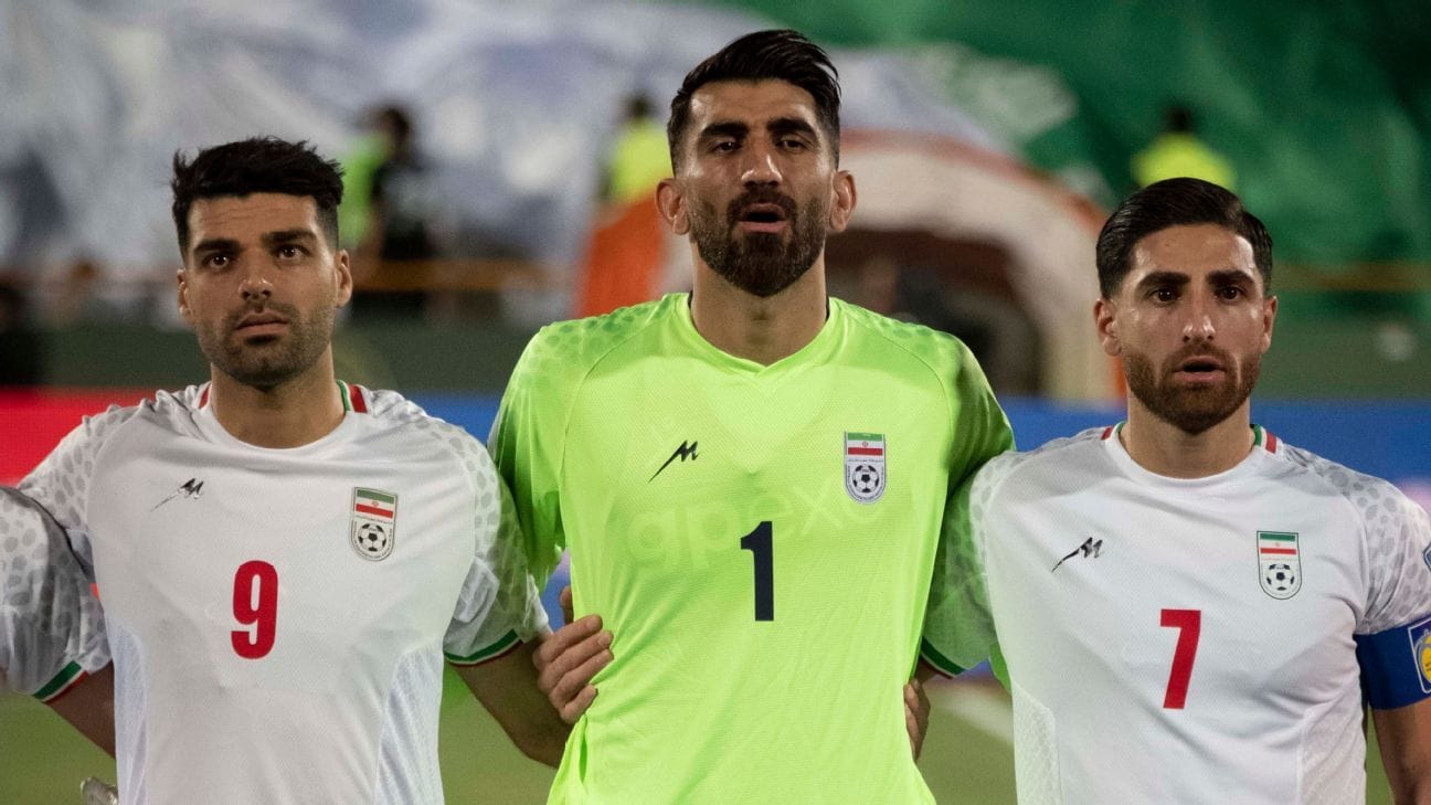 A Rotina da Seleção Irani na Copa do Mundo: Desafios e Expectativas