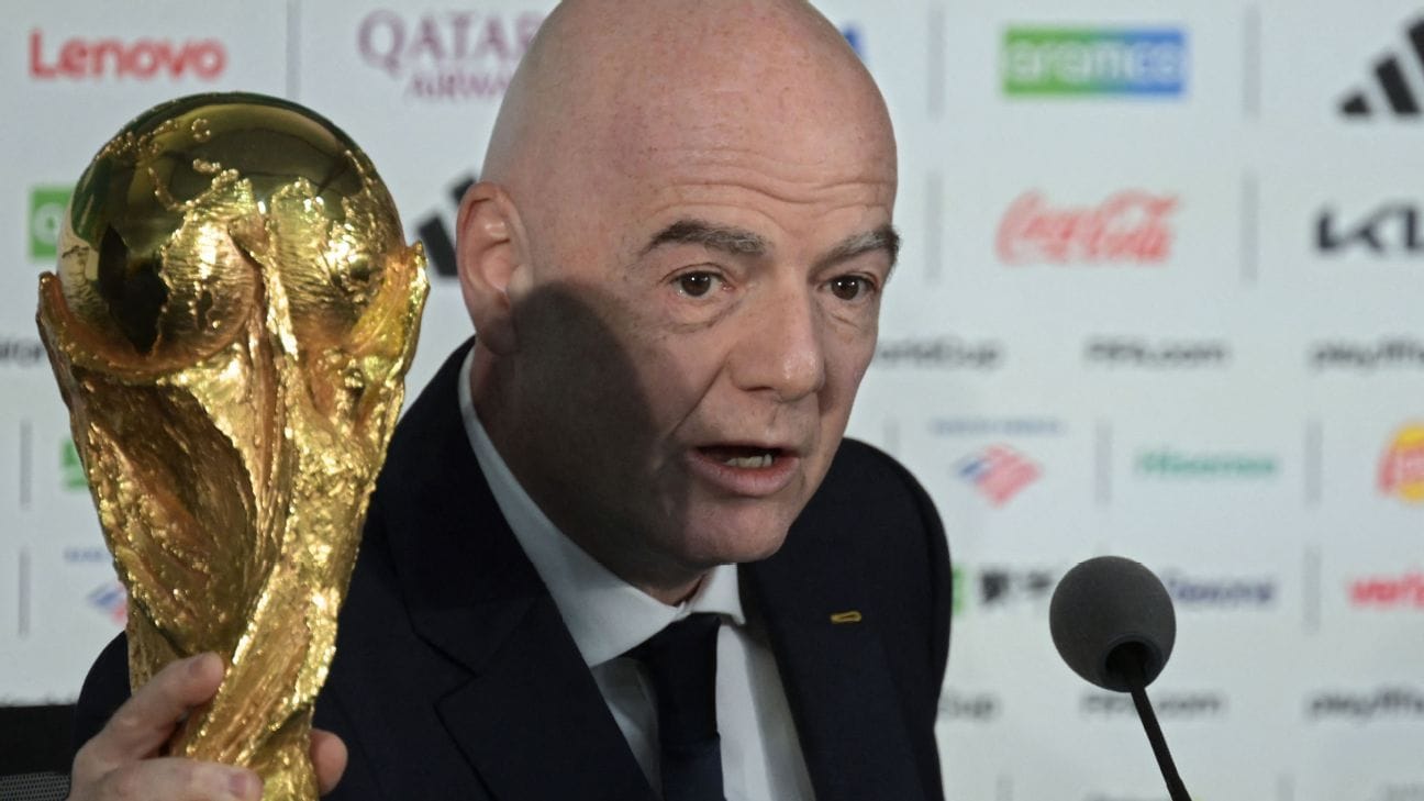 Infantino Defende Preços Elevados dos Ingressos para Eventos de Futebol