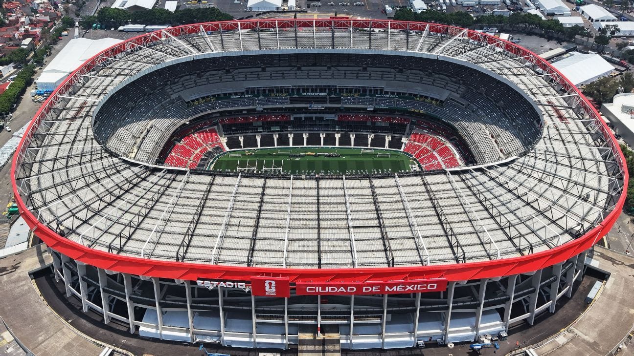México e África do Sul se Enfrentam em Grande Jogo de Futebol