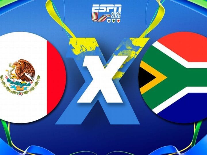Início da Copa do Mundo: México Enfrenta África do Sul