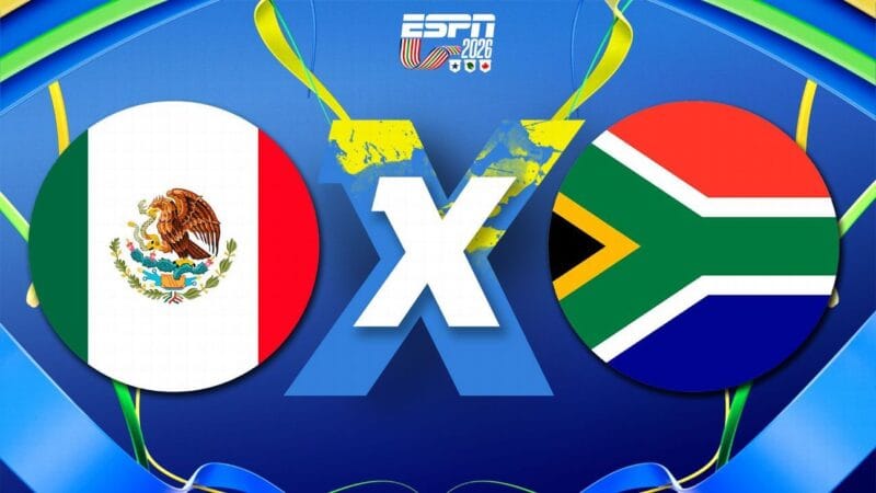 Início da Copa do Mundo: México Enfrenta África do Sul
