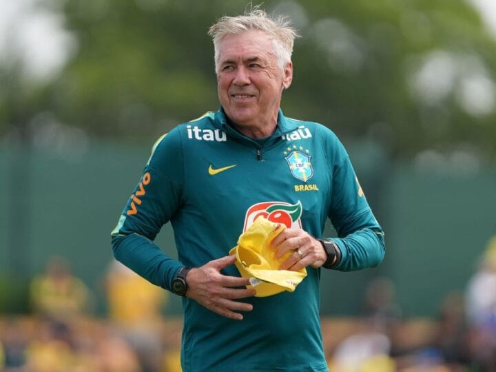 Ancelotti: O Estrangeiro que Pode Conduzir o Brasil ao Hexa