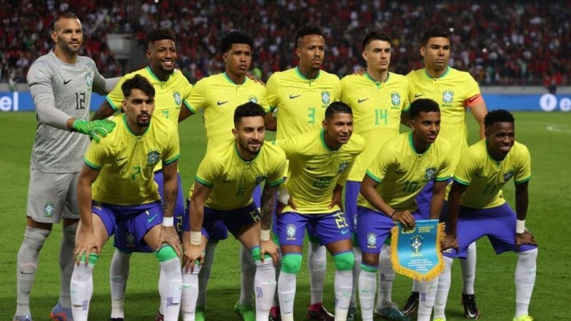 Análise do Último Confronto entre Brasil e Marrocos: Rony em Campo