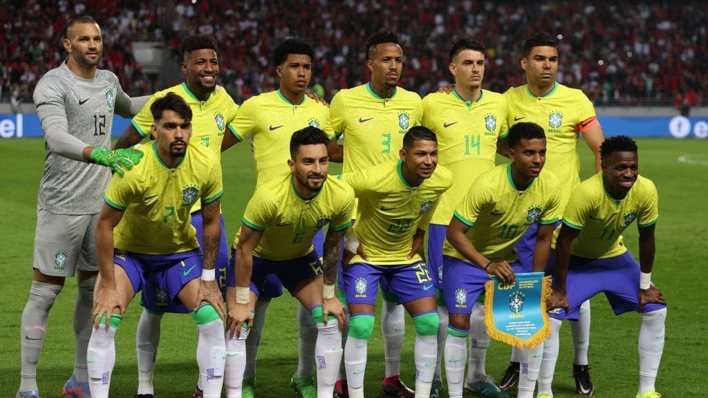 Análise do Último Confronto entre Brasil e Marrocos: Rony em Campo