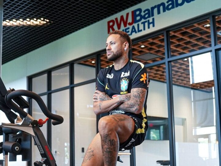 Neymar se Prepara para o Jogo Brasil x Marrocos: Treino e Expectativas