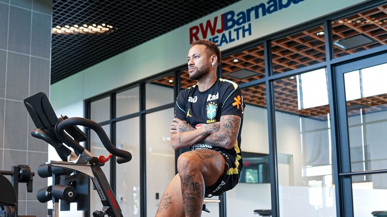Neymar se Prepara para o Jogo Brasil x Marrocos: Treino e Expectativas