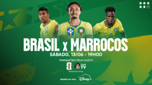 Brasil Enfrenta Marrocos em Estreia na Copa do Mundo: Acompanhe ao Vivo