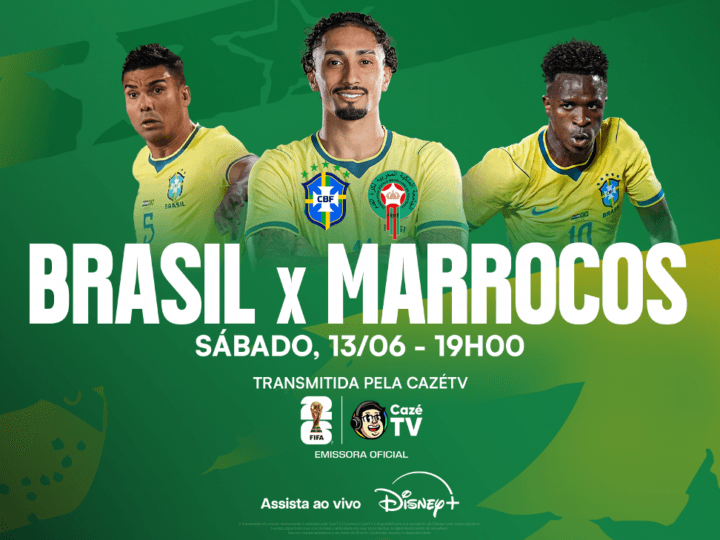 Brasil Enfrenta Marrocos em Estreia na Copa do Mundo: Acompanhe ao Vivo