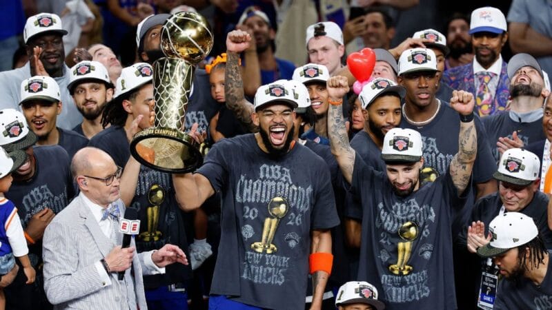 Jalen Brunson brilha em vitória decisiva dos Knicks com 45 pontos