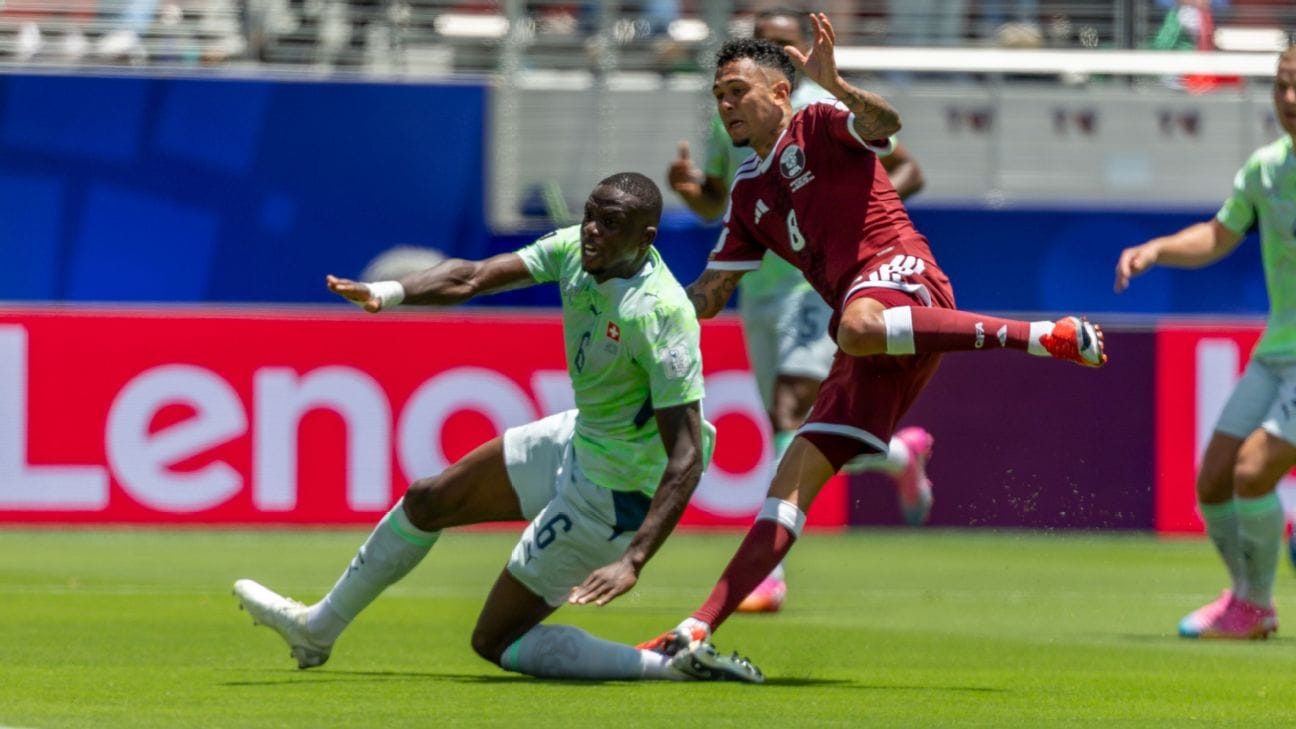 Qatar e Suíça Empatam em Jogo Disputado no Levi’s Stadium