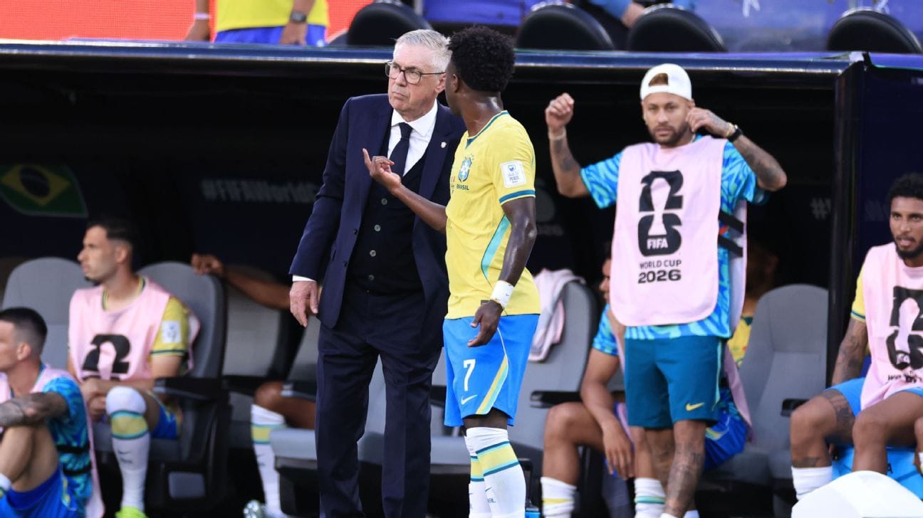Ancelotti e sua Escalação Surpreendente para a Seleção Brasileira