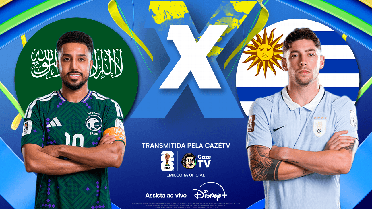Arábia Saudita e Uruguai: Acompanhe o Confronto Ao Vivo