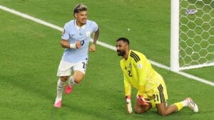 Uruguai Luta Até o Fim, Mas Empata em Miami