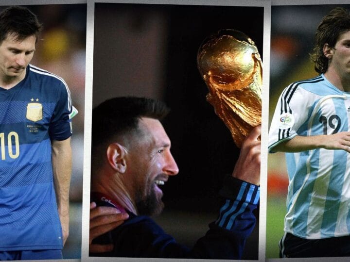 A Jornada de Messi: Da Promessa ao Último Tango na Copa do Mundo