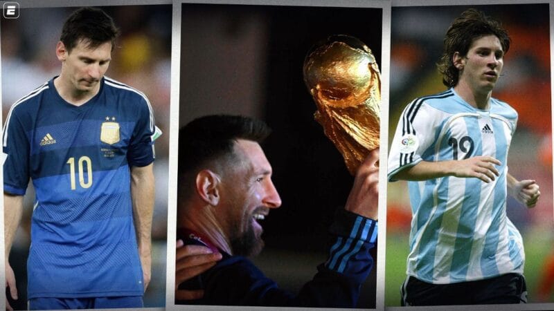 A Jornada de Messi: Da Promessa ao Último Tango na Copa do Mundo