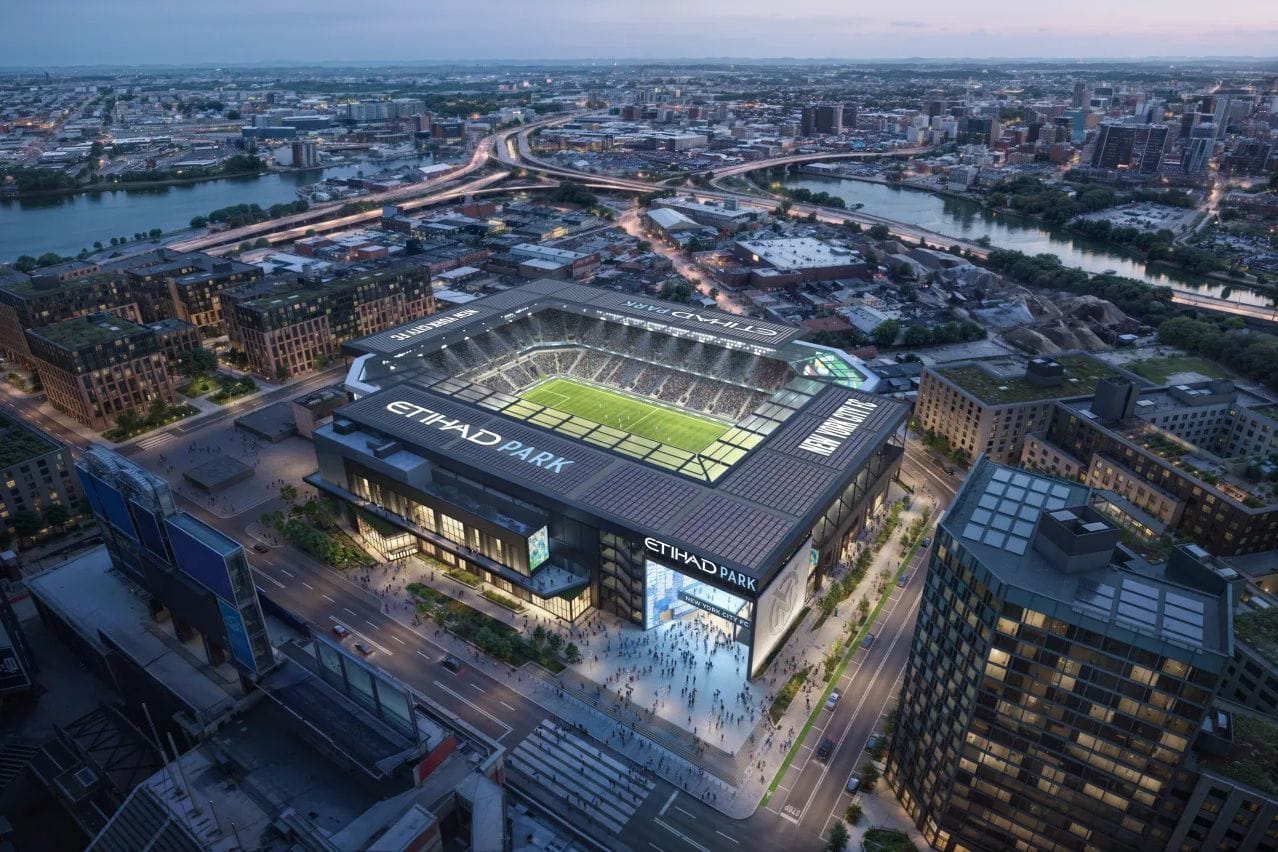 Nova York Investirá em Novo Estádio Avaliado em Quase R$ 4 Bilhões