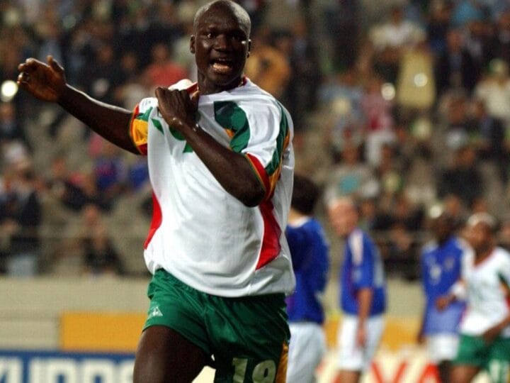 Morre Papa Bouba Diop, Herói Senegalês da Copa do Mundo de 2002