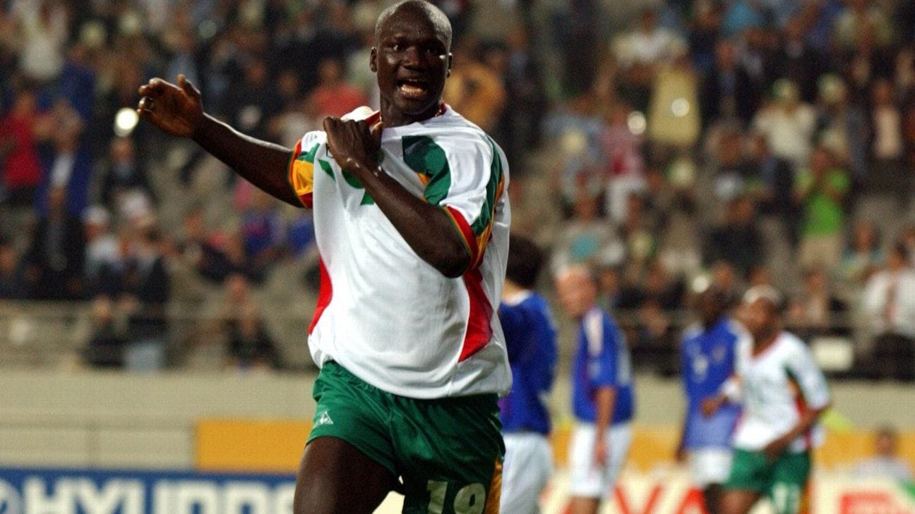 Morre Papa Bouba Diop, Herói Senegalês da Copa do Mundo de 2002