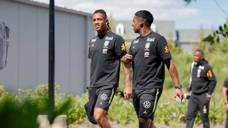 Seleção Brasileira se Prepara para Evento na Filadélfia