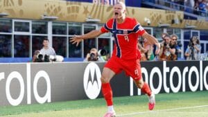Haaland brilha e Noruega inicia Copa do Mundo com goleada sobre o Iraque