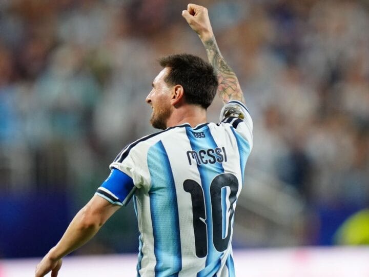 Messi Supera Marca de Pelé em Grande Show na Argentina