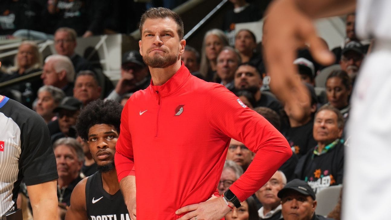 Tiago Splitter é o Novo Técnico dos Chicago Bulls