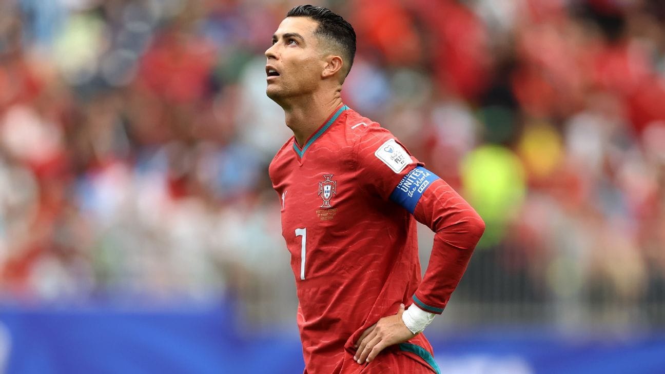 Portugal Empata em Jogo Frustrante com Cristiano Ronaldo sem Brilhar