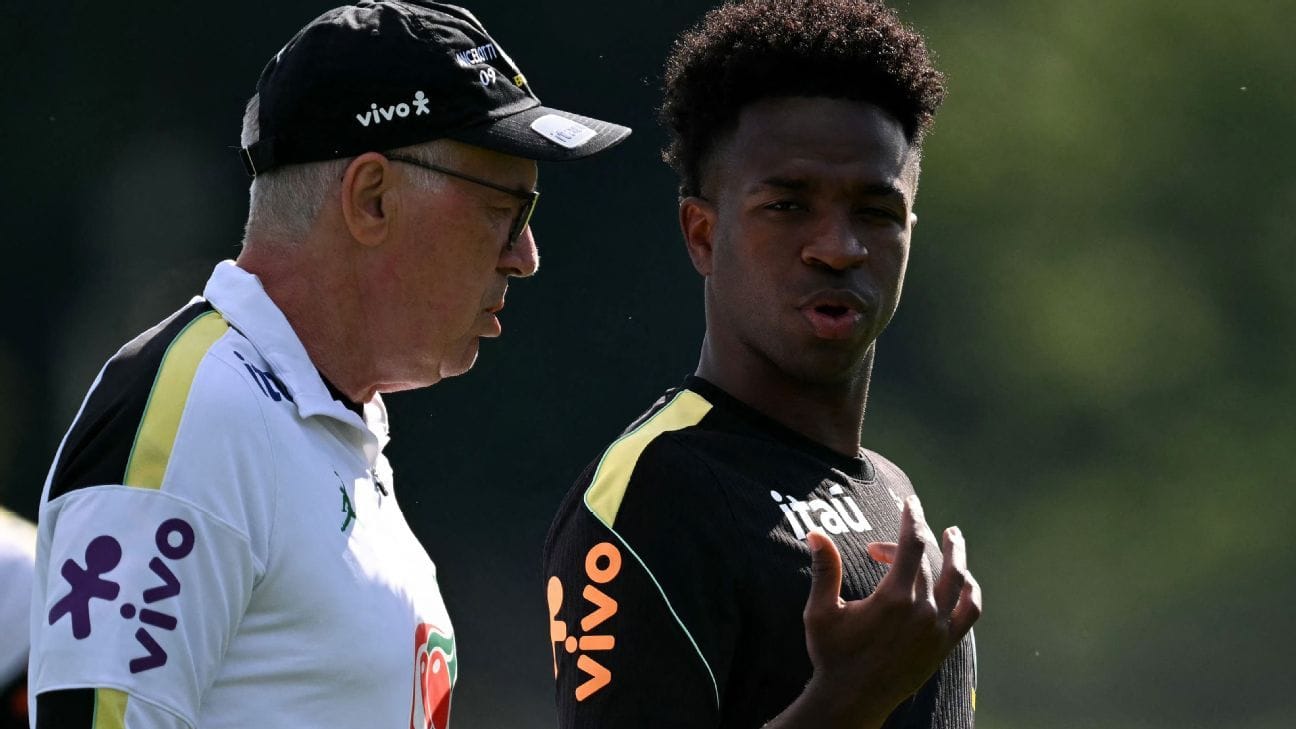 Ancelotti Intensifica Testes e Planeja Mudanças no Time