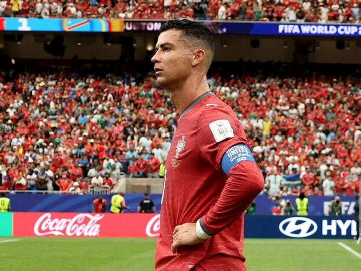 Cristiano Ronaldo Deixa o Campo em Silêncio Após Empate de Portugal na Copa