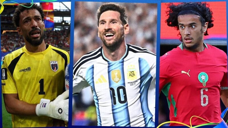 Estrelas em Campo: A Seleção da Rodada da Copa do Mundo