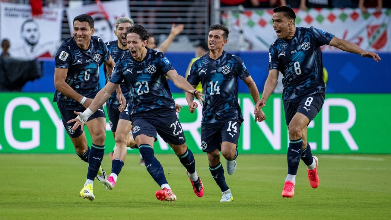 Paraguai Avança na Copa do Mundo com Gol Rápido de Matíaz Galarza