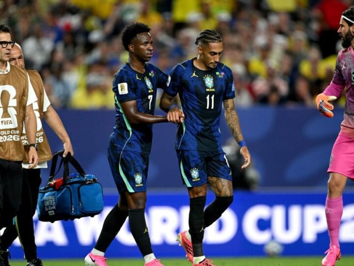 Raphinha gera preocupações na Seleção Brasileira devido a lesão
