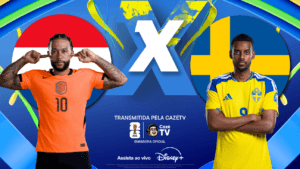 Holanda e Suécia se Enfrentam: Como Assistir ao Confronto na CazéTV