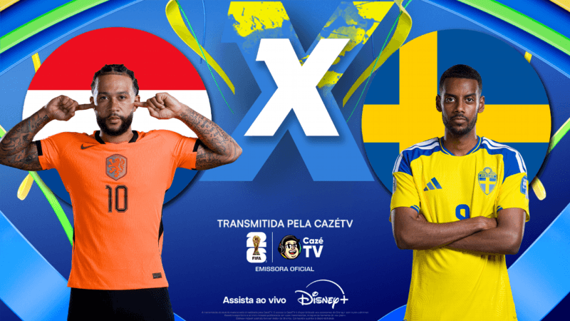 Holanda e Suécia se Enfrentam: Como Assistir ao Confronto na CazéTV