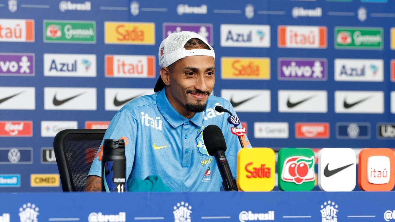 Raphinha Desfalca Seleção Brasileira em Jogos da Copa do Mundo devido a Lesão