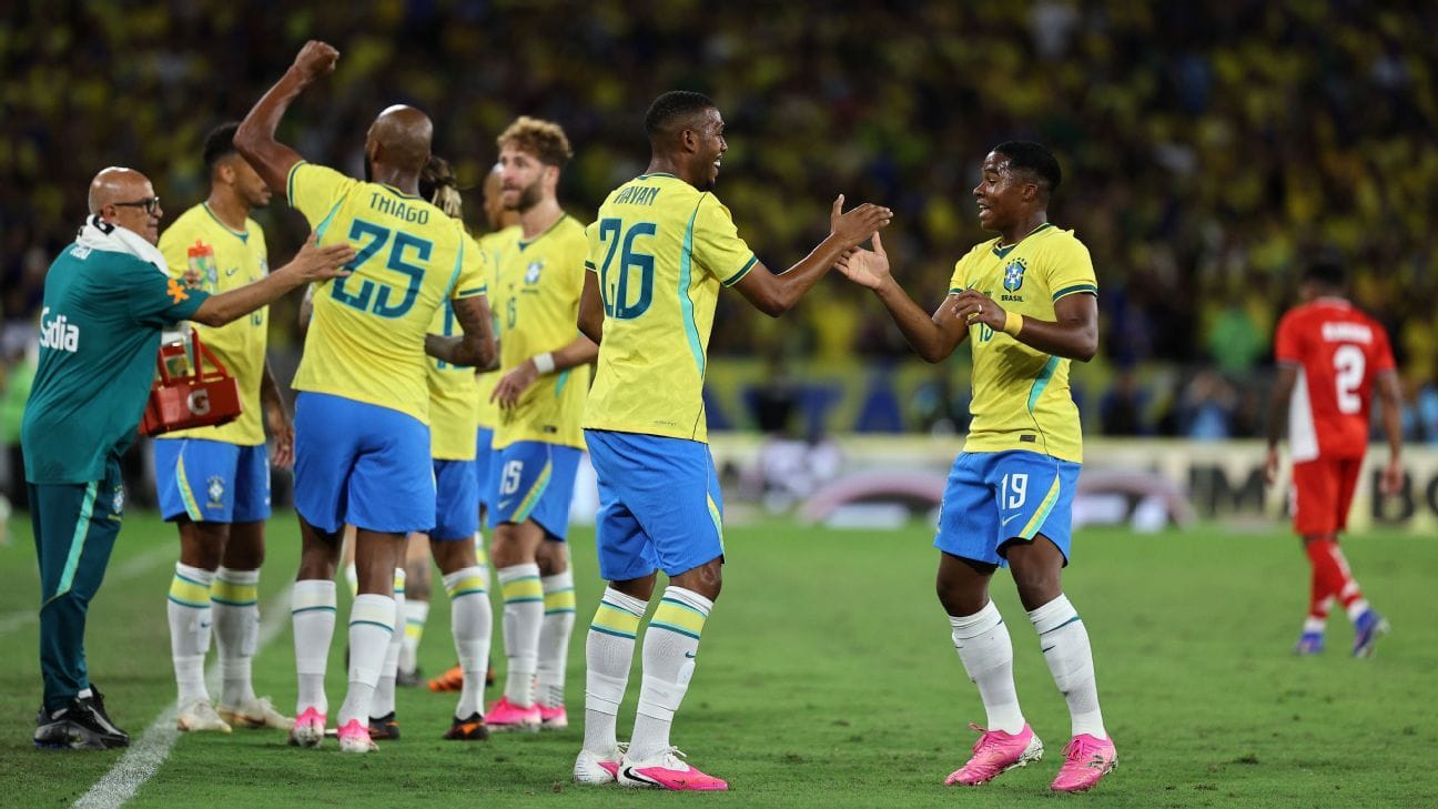Zico Analisa a Possibilidade de Endrick e Rayan Jogarem Juntos