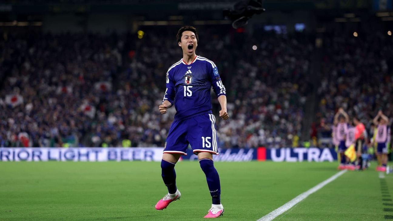 Japão Brilha na Copa do Mundo com Goleada sobre a Tunísia
