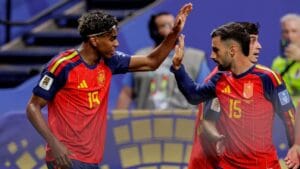Yamal Faz História: Primeiro Gol em Copas e Vitória da Espanha sobre a Arábia Saudita