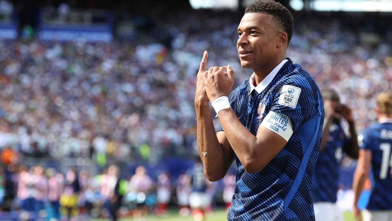 Mbappé Opina sobre Comparação com Messi e Cristiano Ronaldo