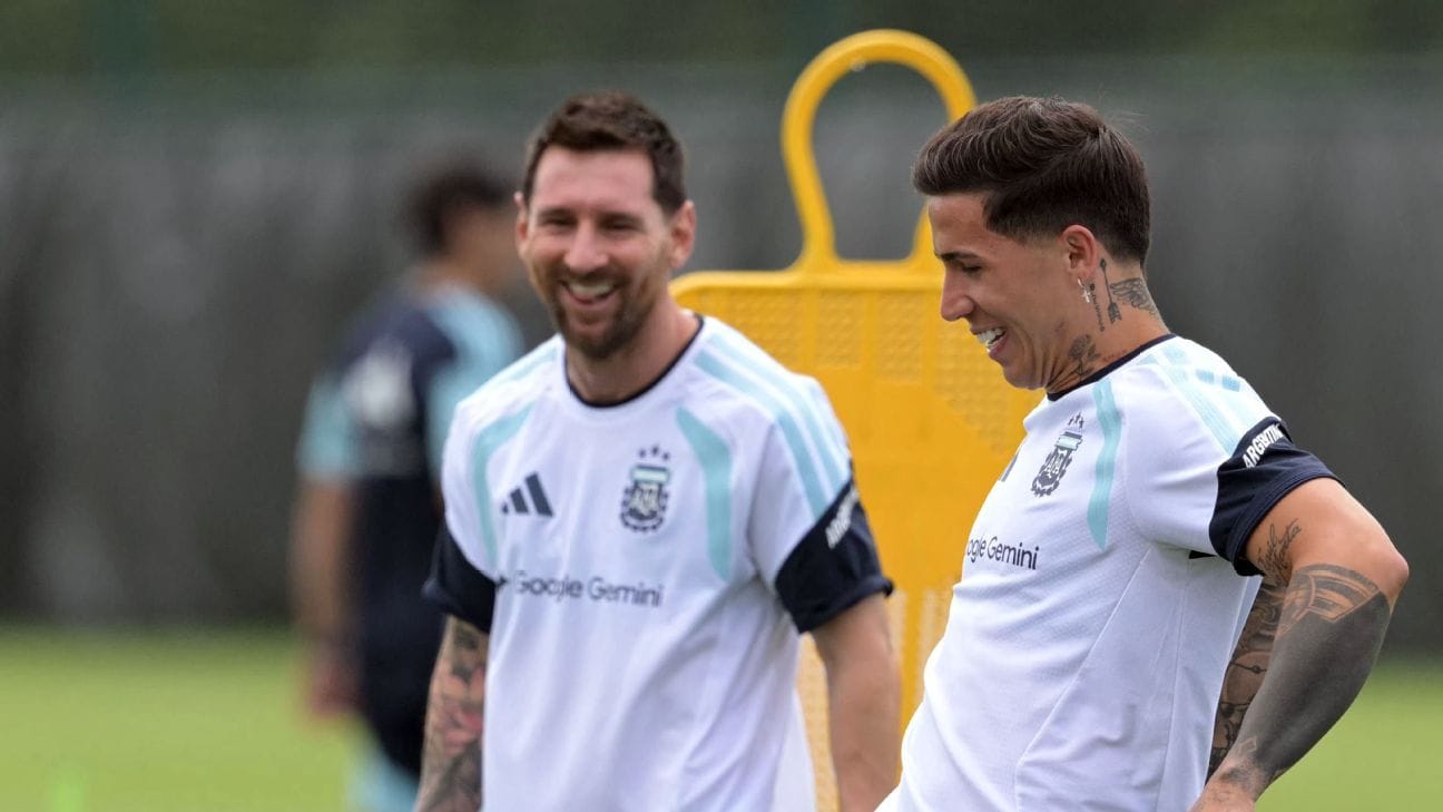 Enzo Fernández Recorda Carta Enviada a Messi em 2016