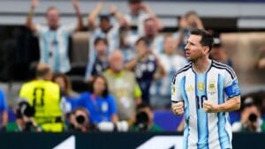 Messi Alcança o Marco Histórico de Maior Artilheiro das Copas em Dallas