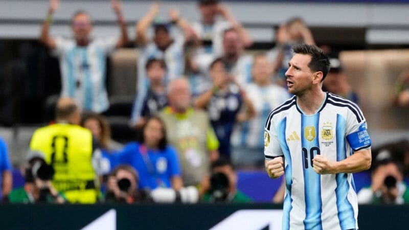 Messi Alcança o Marco Histórico de Maior Artilheiro das Copas em Dallas
