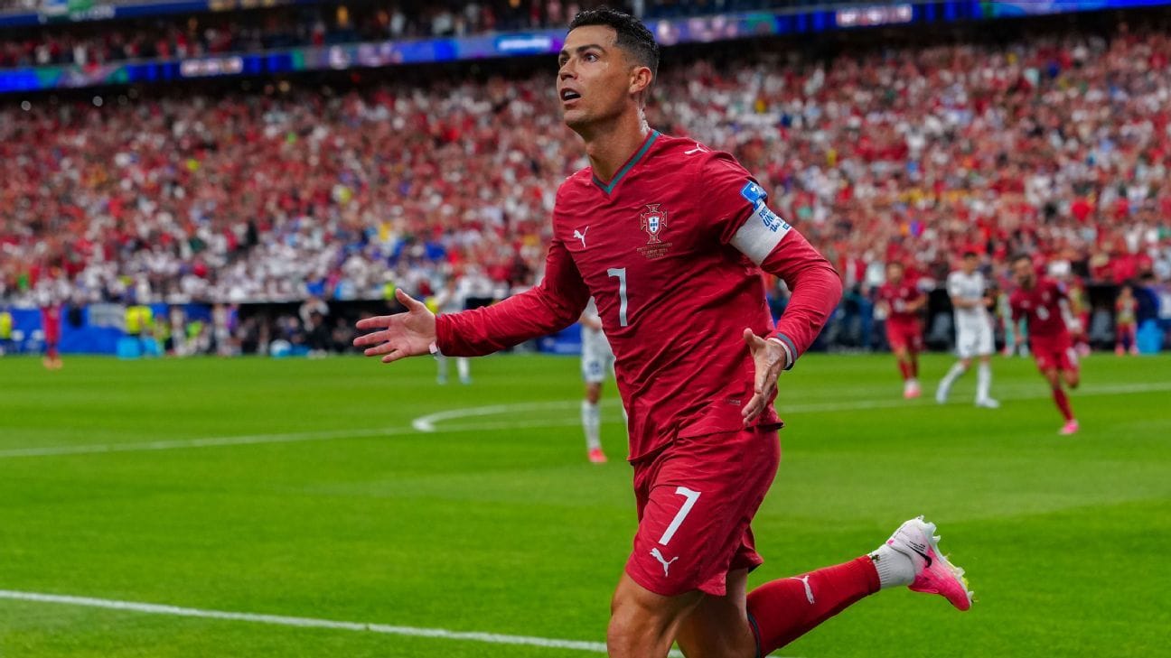 Cristiano Ronaldo Brilha em Vitória de Portugal na Copa do Mundo