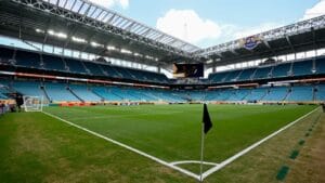 Estádio do Brasil x Escócia se Prepara para a Copa do Mundo