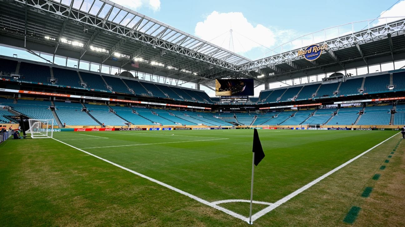 Estádio do Brasil x Escócia se Prepara para a Copa do Mundo
